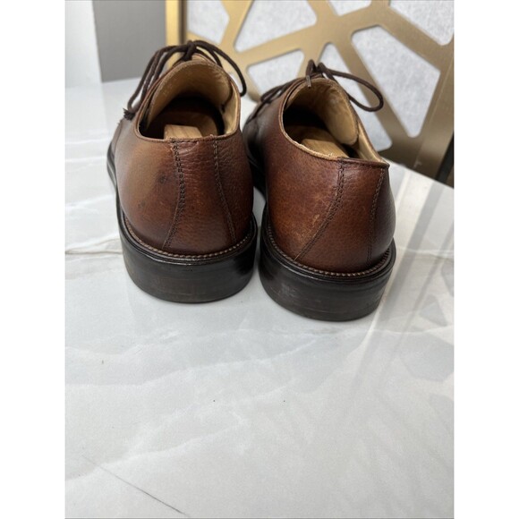 Martin Dingman Italy Oxford Derby Dress Shies Men Uk 8 Us 9 Brown Lace Up Vibram main image 12